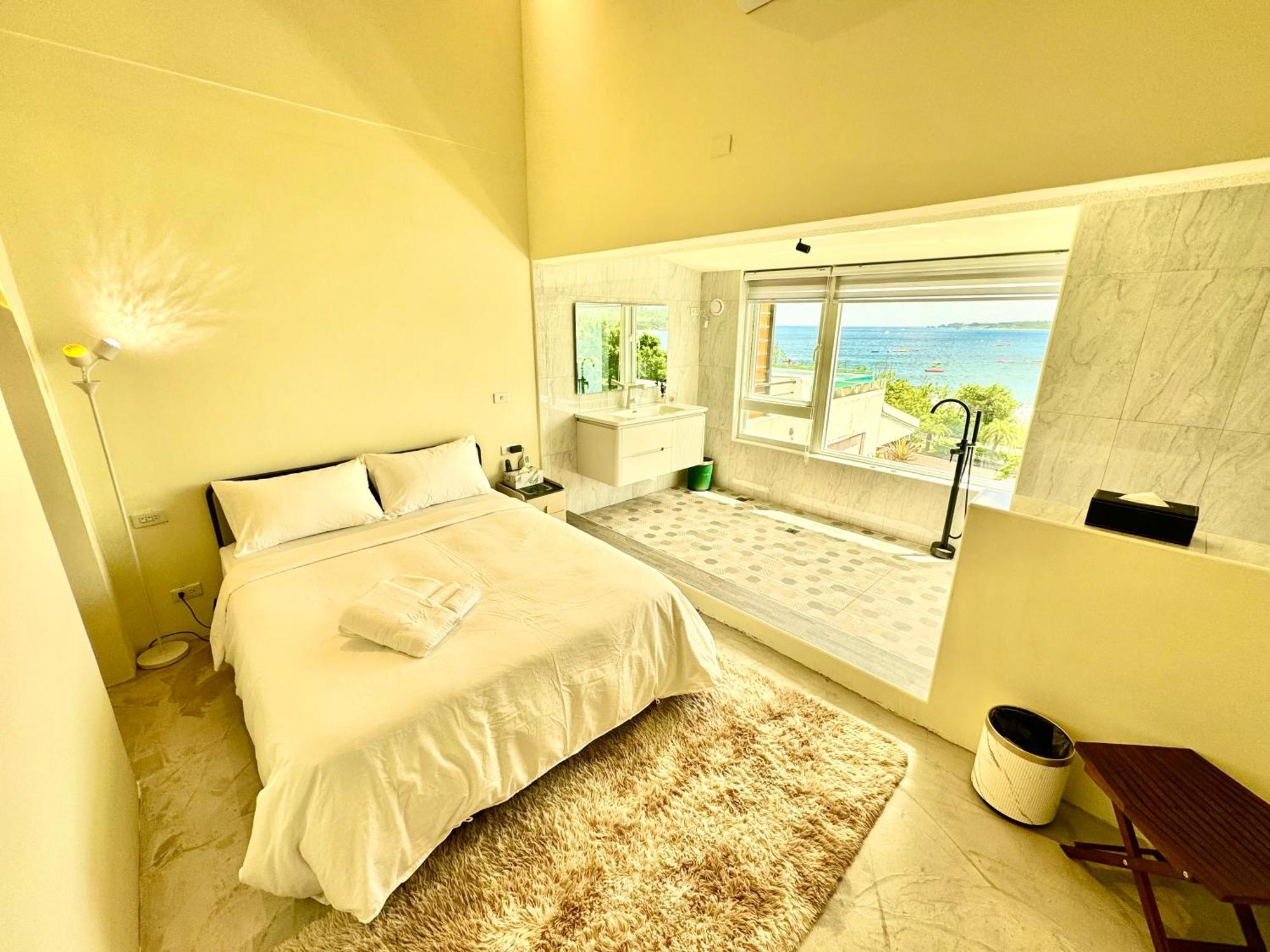Sky Villa - 南灣薇拉海景莊園 包棟villa หนานวาน ภายนอก รูปภาพ